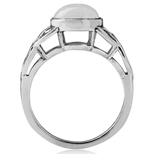 Encuentra la mejor selección de Anillo piedra luna los diez mejores. 15 Imagen adicional