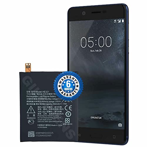 Image of Original HE321 Battery for Nokia 5 TA-1053 / TA-1044 / TA-1027 / TA-1024 Battery with 6 Month Warranty*****(V00258)