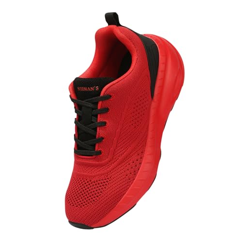 Image of Neeman's Begin Walk Flow Sneakers for Men and Women | Breathable Knit Upper, Cushioned EVA Sole | Lightweight Walking Shoes for Everyday Comfort,Sneaker