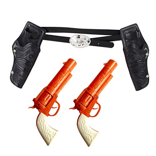 Imperial Toy Legends Of The Wild West Durango Replica Series Cap Pistols & Double Holster Set #TOP2