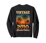 Photo Gallery vintage 2010 edizione limitata 15 anni compleanno flamingo palm felpa Photo Gallery vintage 2010 edizione limitata 15 anni compleanno flamingo palm felpa