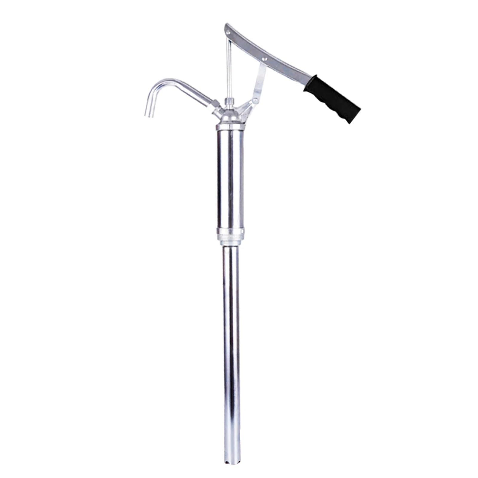 GDHKDDFL Heavy-duty manual lever oil pump, Manual Oil Extractor Pumping Device for 15 to 55 Gallon Drum Tank Other Water-Based Media Motor