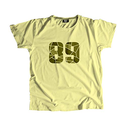T-shirt 89 Number confortable qui s'adapte à toutes les morphologies