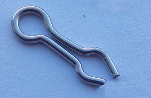 Passanti in filo metallico per stampi da pesca