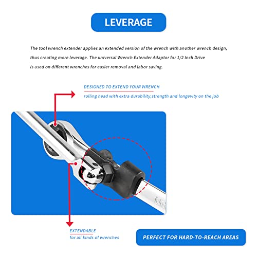 Universal Wrench Extender Adapter - Image 4