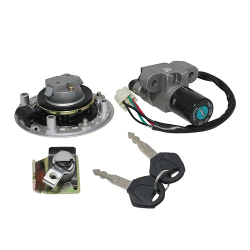 Interruptor de encendido de motocicleta y tapa de combustible para Suzuki GS500 2001-2012