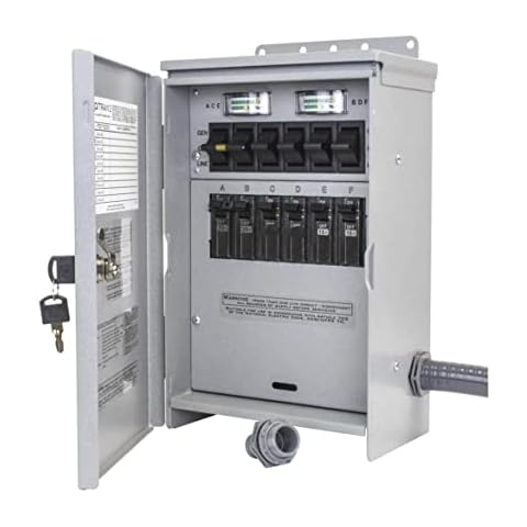 Reliance Controls R306A Transfer Switch Cover