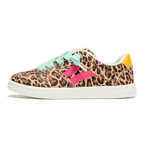 Image of Sundays Girls Sneakers Non-Slip Canvas Girls Shoes Comfort Kids Footwear