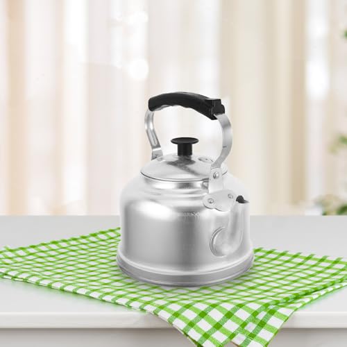 Bouilloire pour cuisinière à induction 4l avec sifflet et forme rétro - 8