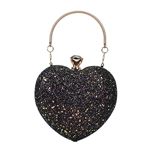 Pochette avec chaîne cœur anti-accroche : le mini sac idéal qui ne file pas vos robes