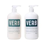  Verb Hydrate Champú y acondicionador Set - Suave + Color Safe + Limpiar 1L