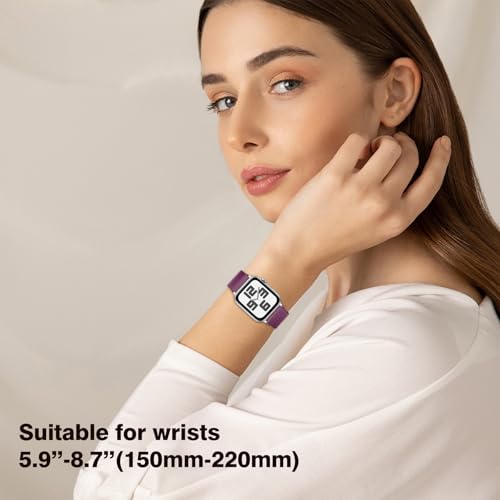 ONFNZ 6 Pack Nylon Bands Compatible with Apple Watch Bands for Women Men | Sport Loop Band 38 40 41 42 44 45 46 49mm, Adjustable Replacement Strap for iWatch Series 12 11 10 9 8 7 6 5 4 3 2 1 SE Ultra - image 7