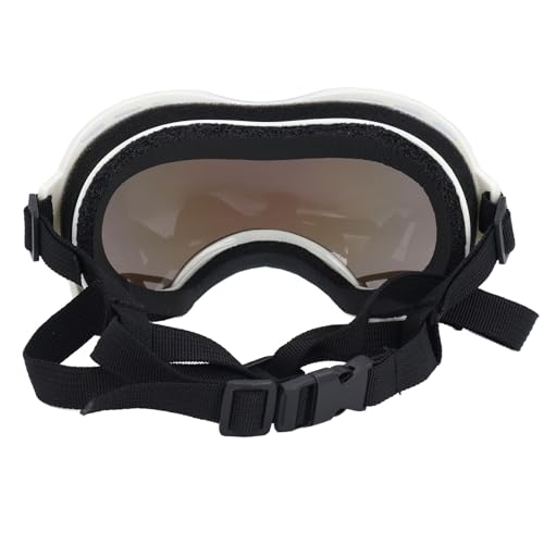 Lunettes de soleil pour grands chiens bleu avec sangle réglable et protection UV - 7