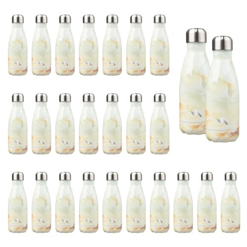 Image of Konokyo 24 Pack 12 oz Insulated Stainless Steel Water Bottle