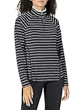 Cutter & Buck Women's Moisture Wicking UPF 50+ Long Sleeve Evie Half Zip Pullover, Liberty Navy,...