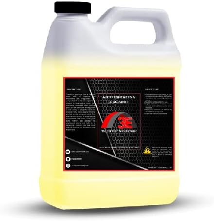 Miniatura 5 de Ambientador cálido eliminador de olores y jazmín cálido, fragancia de primera calidad, eliminador de olores y olores de medio galón (64 onzas)