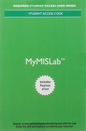 Essentials of Mis, Student Value Edition Plus M... 0134474015 Book Cover