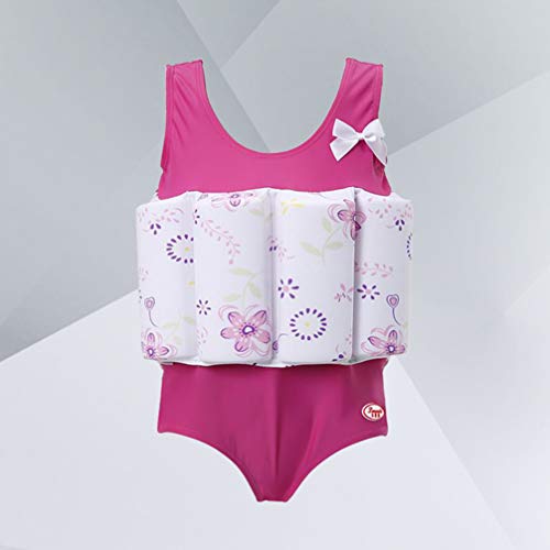 BESPORTBLE, 1 peça, flutuante, natação, treinamento, colete para meninas e crianças