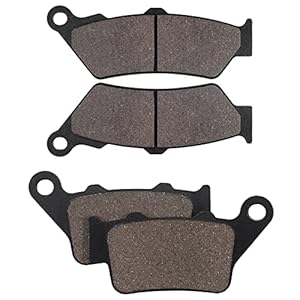 Cyleto Remblokken voor & Achter voor F650 CS F650CS Scarver 2000-2007 F650 GS F650GS F 650 GS Dakar 1999-2007 F650ST strada 1997-2000