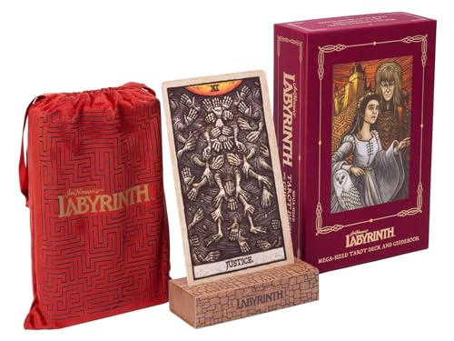 Labyrinth Tarot Deck And Guidebook