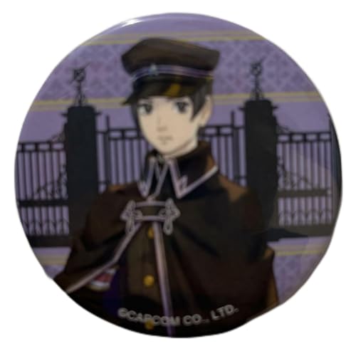 大逆転裁判2×明治村 缶バッジ 成歩堂龍太郎 大逆転裁判2×明治村 缶バッジ 成歩堂龍太郎