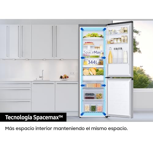 SAMSUNG Réfrigérateur congélateur bas RB34C600CSA – Image 4