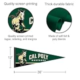 Cal Poly Mustangs Pennant Full Size Felt