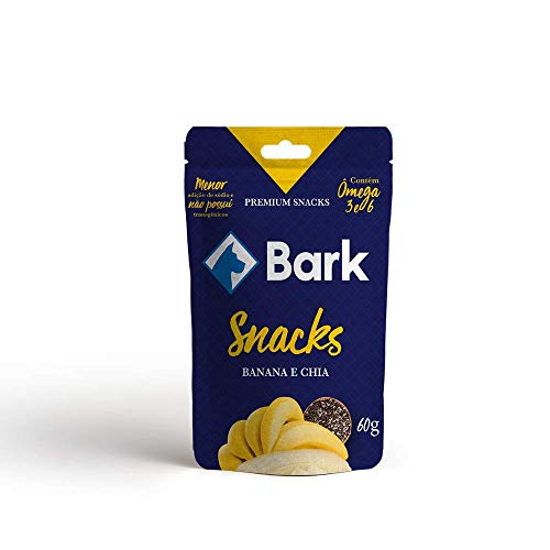 Bifinho Snacks Banana E Chia 60g Bark