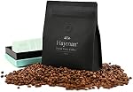 Hayman, 100% Panama Geisha Coffee Haricots, haricots entiers, tourbières moyennes, 200 grès frais et torréfié panaméen Coffee