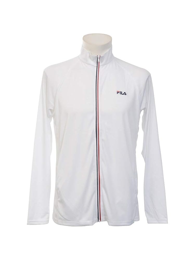 FILA ジャケット Amazon.co.jp: (フィラ)FILA 無地フロントZIP配色スタンドUV