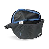 Tatonka Bauchtasche Ilium S - Leichte und schmale Hüfttasche mit großem Reißverschlussfach - 31 x 13 x 9 cm