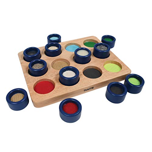 TickiT Touch & Match Board - Toddler Sensory Exploration - Special Educational Needs