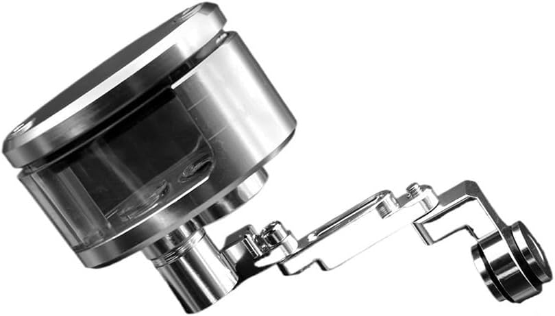 Fluid Reservoir Master Cylinder Cup for V Strom 650 1000 Moto Brake Clutch Fl&uid Bottle ma&Ster Cylinder Oil Reservoir Tank Cup Motorcycle