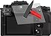 Produktbild EnWi HSW | 2x Panzer-Schutz-Folie 9H Display-Schutz-Folie für FujiFilm X-H2S