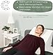 Lesekissen für Bett und Sofa, Bequemes Rückenkissen mit Memory Foam, Reflux Kissen verwendbar als Keilkissen Bett, Bettkissen Rückenlehne oder Kopfende, Gemütlicher Bettkeil als angenehme Rückenstütze