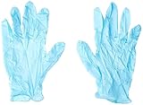 Gen - X Nitrile Gloves (Extra-Large, 100 Count), Strong & Flexible Food Safe Blue Gloves, Non-Sterile, Powder & Latex Free Gloves,Finger Textured Thick Disposable Gloves for Tools, Devices & More - Image 3