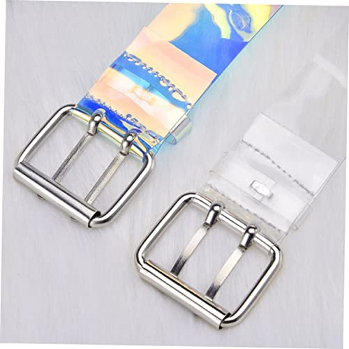 Stylish Leather Jeans Belt Hole Design for Men Women for Casual Wear Versatile for Jeans Pants and2