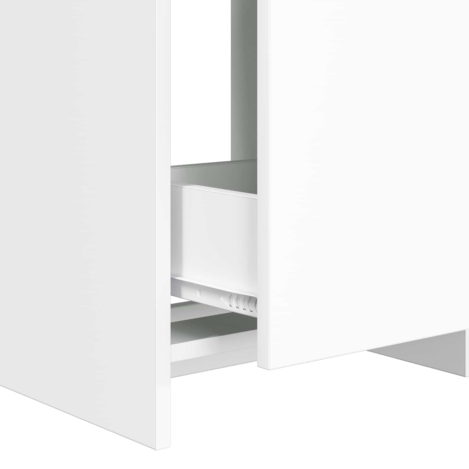 Mobiletto Bagno Sotto Lavabo Bianco 56 x 37,5 x 81 cm