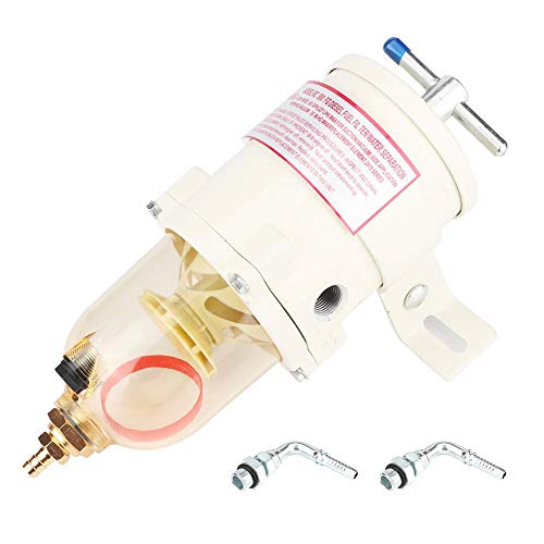 Filtro carburante separatore d'acqua in acciaio inossidabile 500FG per camion
