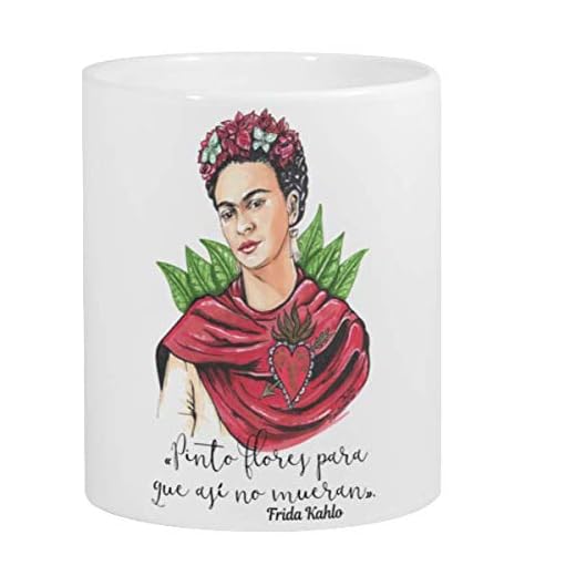 Frida Taza Unidad Desayuno
