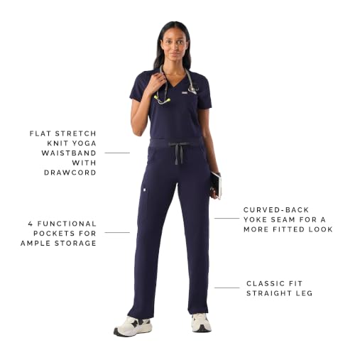 Image of FIGS Kade Straight-Leg Scrub Pant for Women