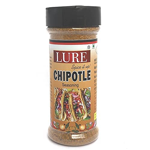 LURE Chipotle Spice Mix/Seasoning/Masala Powder 100 gram No added