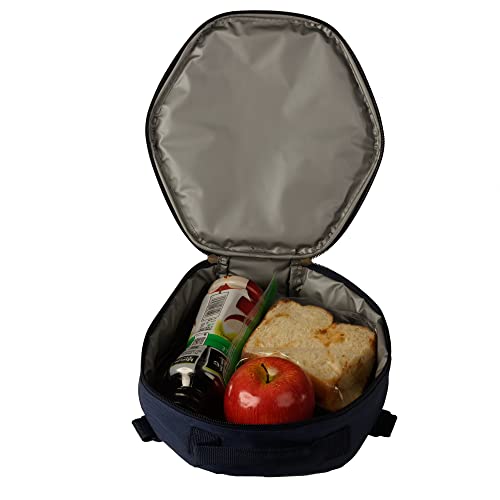 Paw Patrol 5 Piece Ready For Action Backpack Set For Boys & Girls, Chase, Marshall, Rubble, & Skye Kids School Bag With Front Zip Pocket, Blue #TOP4