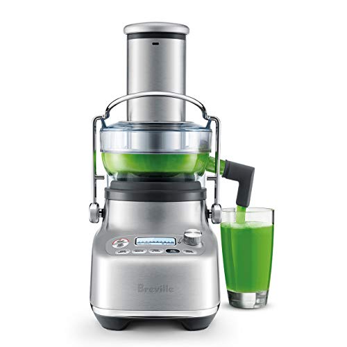 Breville 3X Bluicer Pro Blender & Juicer, Brushed Stainless Steel, Bjb815Bss #TOP5