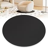 Non Slip Recliner Pad for Hardwood Floors, Under Recliner Mat, Anti Slip Furniture Pad to Keep Recliner from Sliding, Recliner Floor Protector, Recliner Slide Stopper to Prevent Chair Sliding