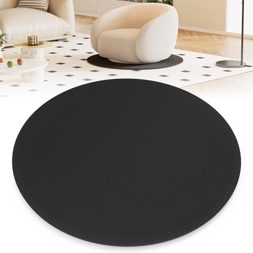 Non Slip Recliner Pad for Hardwood Floors, Under Recliner Mat, Anti Slip Furniture Pad to Keep Recliner from Sliding, Recliner Floor Protector, Recliner Slide Stopper to Prevent Chair Sliding
