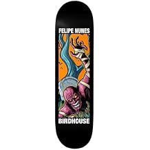 Birdhouse Skateboard Deck Flipe Nunes Second Life 8.25"" x 31.5"", Black