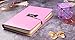 JunShop Lock Diary Combination Locking Journal Locked Notebook Writing Notebook A5 Planner Agenda Personal Notepad Pink