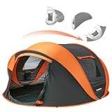 EchoSmile Tienda de Campaña Pop Up 2/4/6 Personas Tenda Campismo