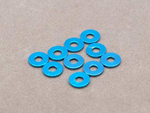 Rondelle alu 3x7.8x0.75mm Integy pour supprimer le jeu mécanique de votre voiture RC